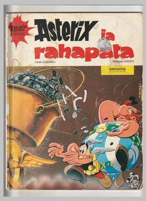 Asterix ja Rahapata