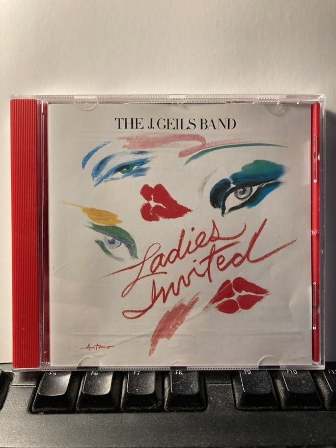 THE J. GEILS BAND: Ladies Invited, CD