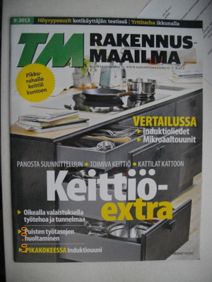 Tekniikan Maailma - Rakennusmaailma Nro 9/2013 (24.3)