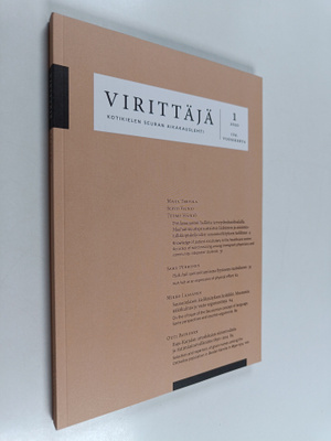 Virittäjä 1/2020