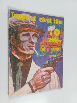 Marc Brody 9 : Tappajat eivät itke