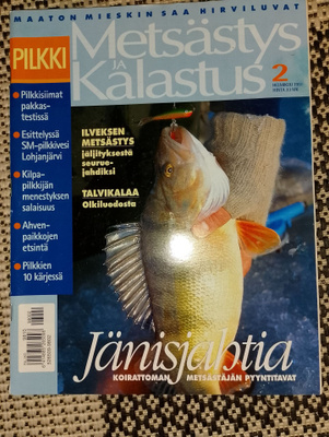 Metsästys ja kalastus 2/1998