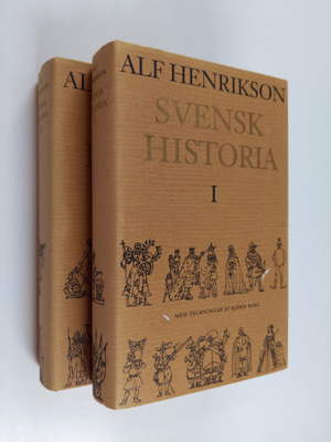 Alf Henrikson : Svensk historia 1-2