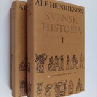 Alf Henrikson : Svensk historia 1-2 - pikkukuva 1