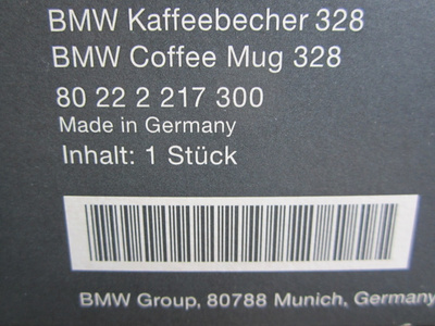 BMW KAHVIMUKI