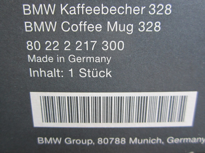 BMW KAHVIMUKI
