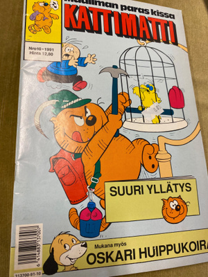 Kattimatti 10 1991
