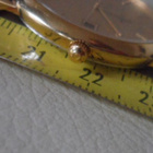 Omega De Ville quartz miesten teräsrannekello - pikkukuva 3