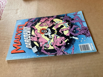 MARVEL DAREDEVIL 4/1989 HYVÄ