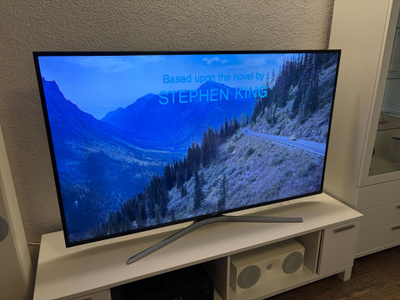 Samsung 4K 65" tv (Model UE65MU6175U) sijainti Forssa