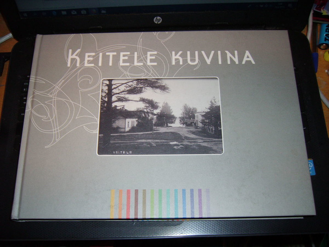 Nevala :  Keitele kuvina ( 1 p. 2009 ) sis. postikulut