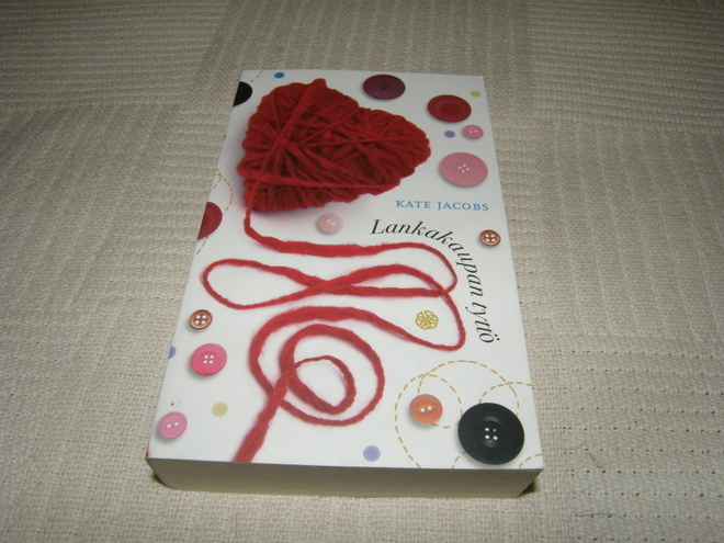Kate Jacobs Lankakaupan tyttö   -pok