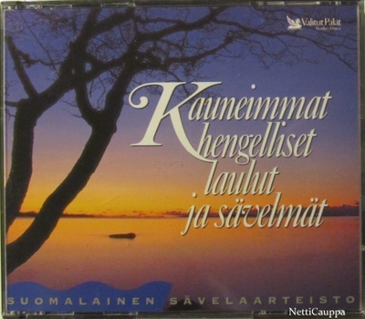 Kauneimmat Hengelliset Laulut ja Sävelmät • 3xCD BOX