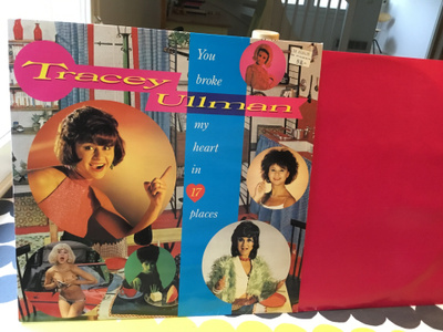 Tracey Ullman You broke My heart Lp inn MacColl jne inn