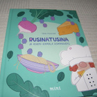 Tiina Piekkari Rusinatusina ja kokin kamala kömmähdys - pikkukuva 1