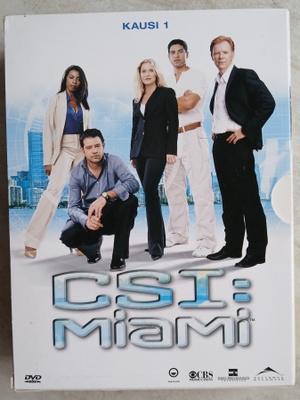 CSI Miami 1.kausi , suomi text