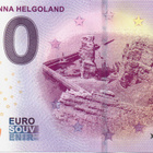 *0-EUROSETELI*SAKSA 2019*LANGE ANNA HELGOLAND* - pikkukuva 1