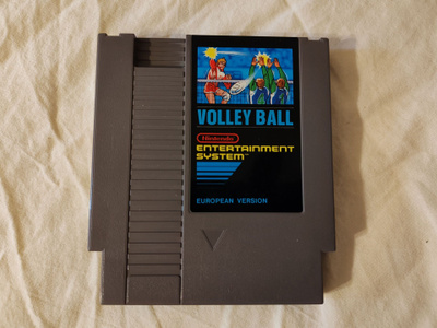 NES Volley Ball (European, L, Yapon)