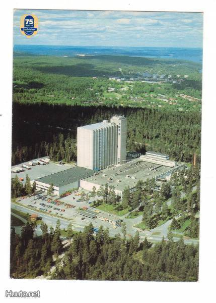 LAHTI: OULULAISEN SIILOT JA TEHDAS ILMASTA