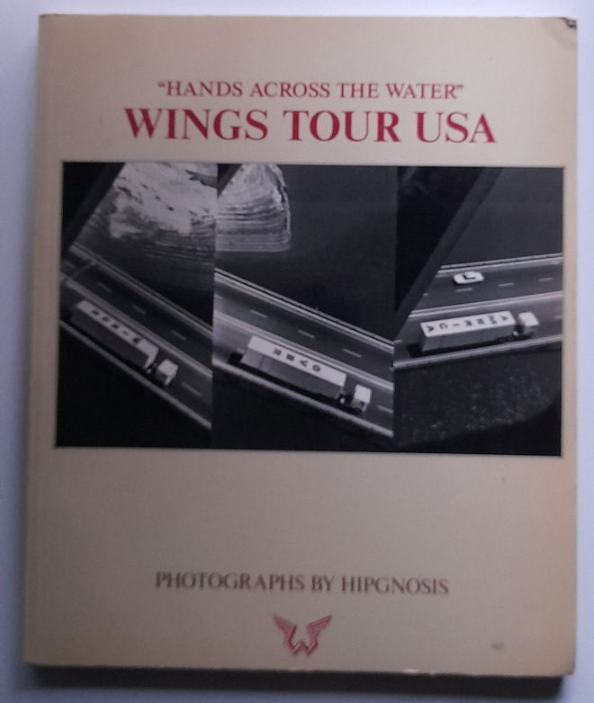 Hands across the water, Wings tour USA