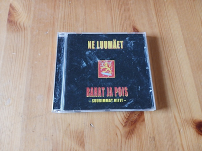 Ne Luumäet – Rahat Ja Pois cd