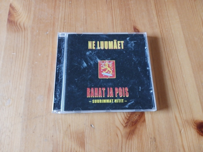 Ne Luumäet – Rahat Ja Pois cd