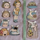 Paperinukke Marjatta 1920-30-luku - pikkukuva 1