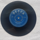 Caterina Valente – Zuviel Tequila / Oh Valentino 7" single - pikkukuva 1