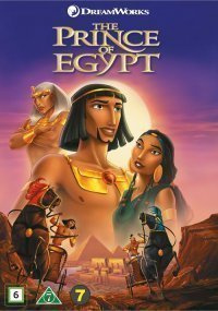Egyptin prinssi  DVD