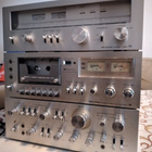Goldstar  Hi-Fi setti-vahvistin+.... - pikkukuva 1