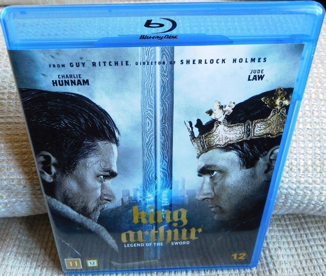 King Arthur - Legend Of The Sword Blu-ray