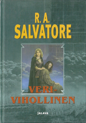 R. A. Salvatore: Verivihollinen (Demonisota-trilogian jatko)