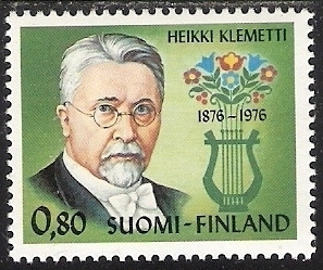1976 Heikki Klemetti 100 vuotta ** LaPe 782