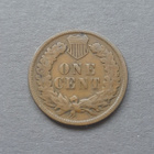 Indian Head one cent 1895 USA - pikkukuva 2
