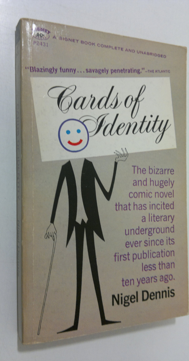 Nigel Dennis : Cards of Identity