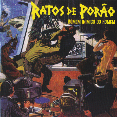Ratos De Porão - Homem Inimigo Do Homem