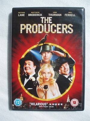 Producers - Kevät koittaa Hitlerille DVD