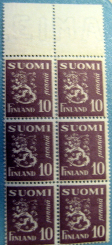Leijonamalli 1930 10penniä  lape144**(96)