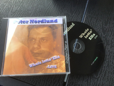 Peter Nordlund . Whole lotta Ella live CD