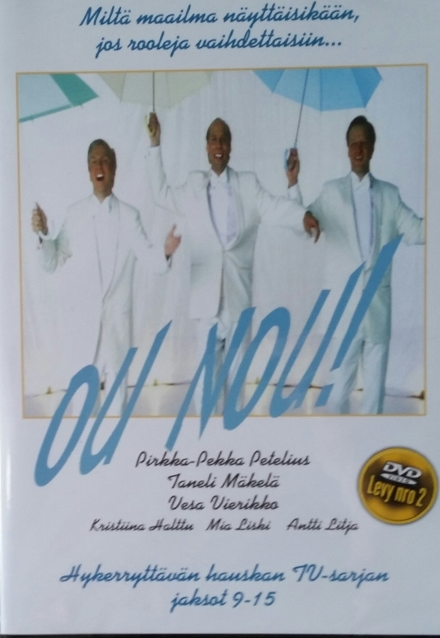 UUSI!! Ou Nou! Levy 2: jaksot 9-15 -DVD