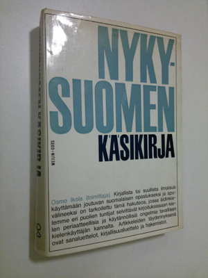 Osmo (toim.) Ikola : Nykysuomen käsikirja