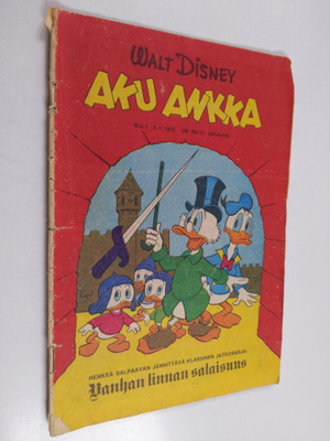 Aku Ankka n:o 1/1972