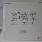 SABRINA - ALL OF ME (BOY OF BO VINYL 12" - pikkukuva 2