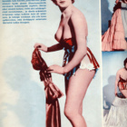 Kalle n:o 18 1955 Filmitähti Julie Newmar. Denise Holt. - pikkukuva 5