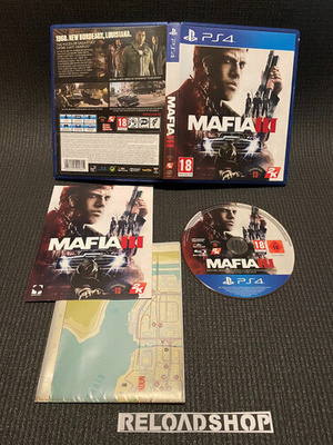 Mafia III PS4