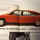 Citroen BX - 11/1985 - esite - pikkukuva 2