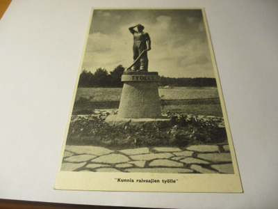 Veteli Raivaajapatsas (design Tapio Wirkkala) - 1941