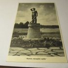 Veteli Raivaajapatsas (design Tapio Wirkkala) - 1941 - pikkukuva 1