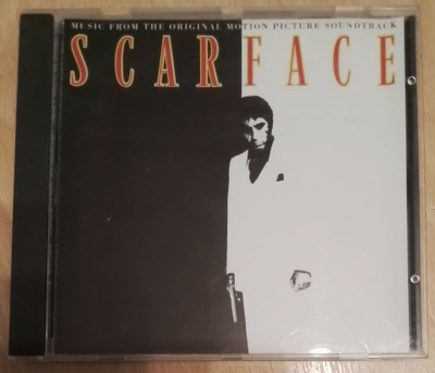 Cd Scarface soundtrack