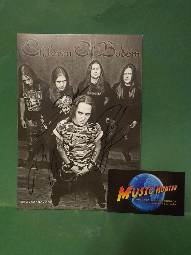 CHILDREN OF BODOM NIMMARIT